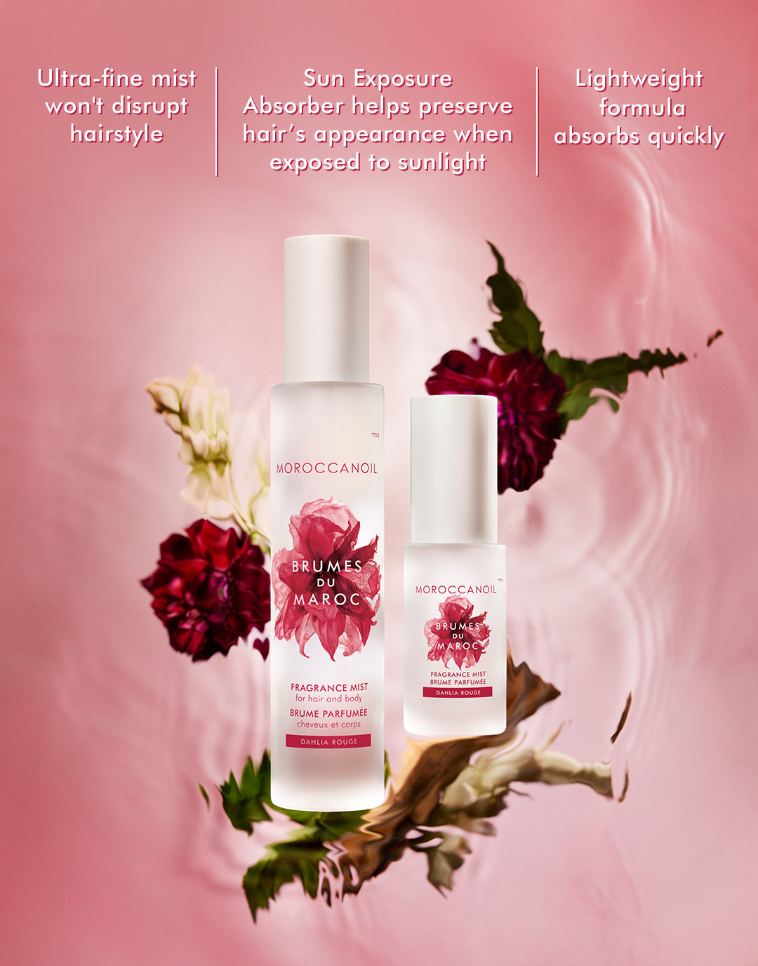 Dahlia Rouge Hair & Body Fragrance Mist - Image 4