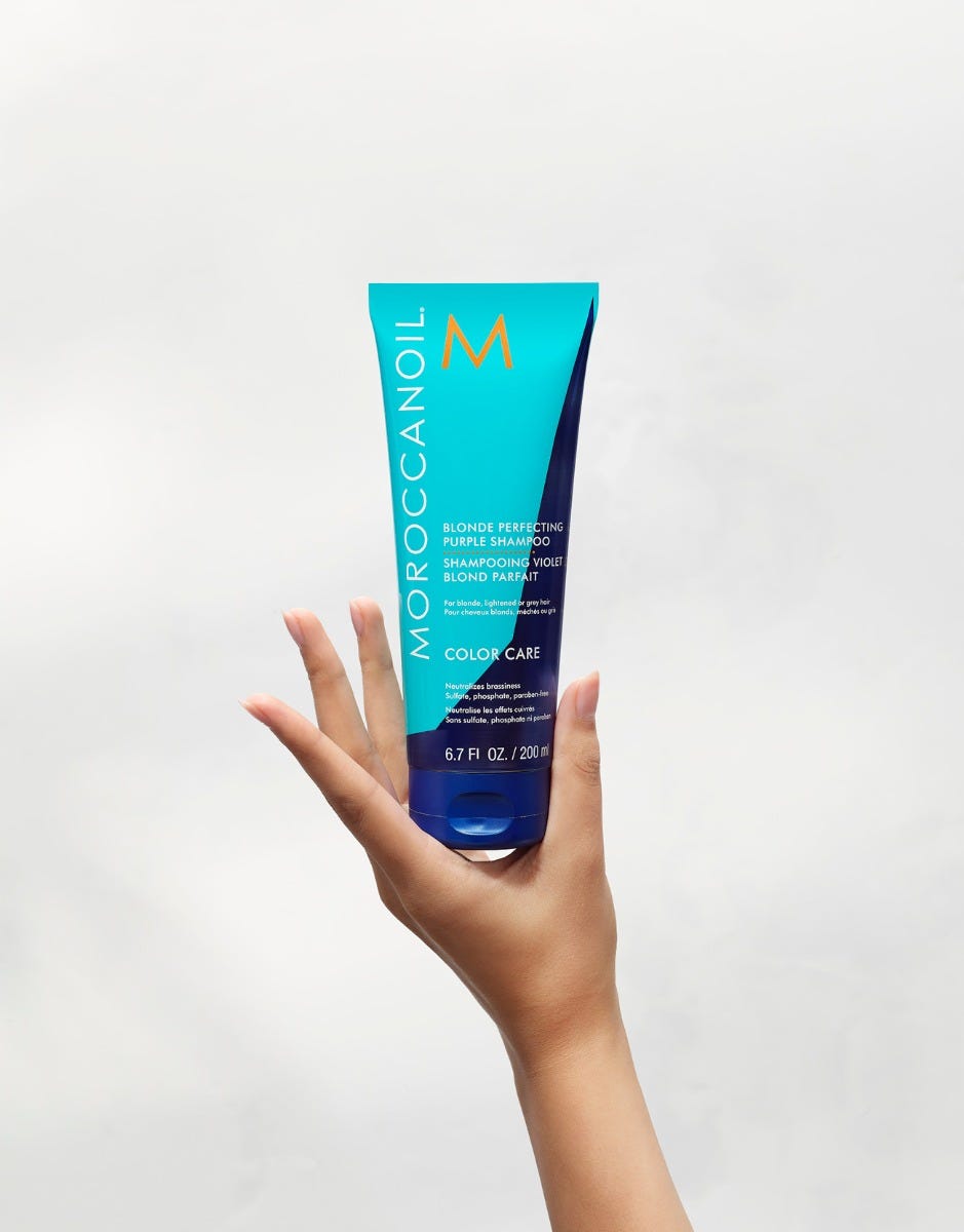 Blonde Perfecting Purple Shampoo - Image 4